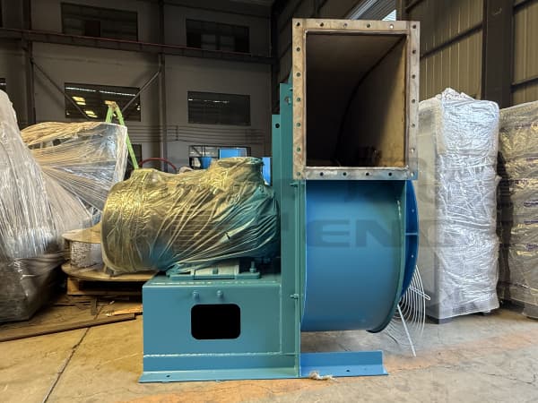 Steel mill fan