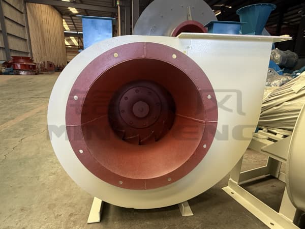 Dust removal fan