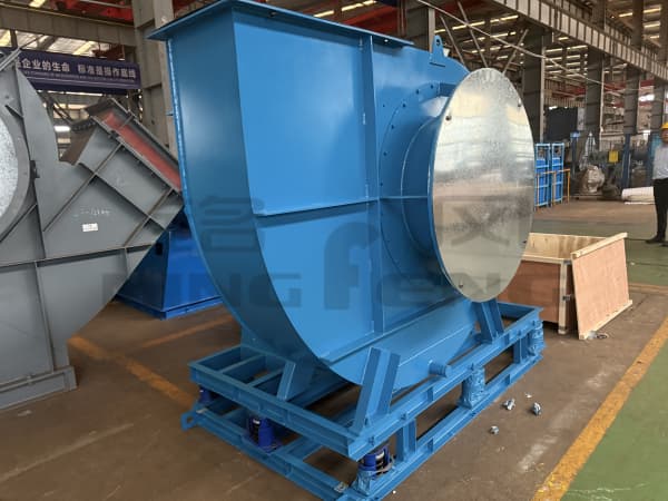 High-temperature fan