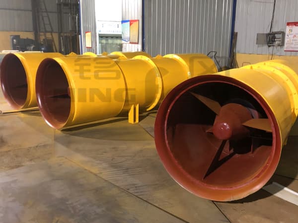Tunnel fan