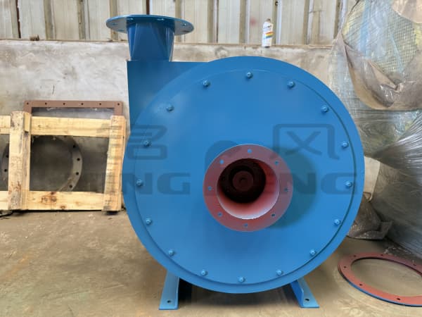 Desulfurization and denitrification fan