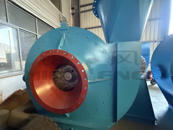 Desulfurization and denitrification fan