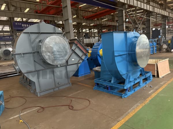 Dust removal fan