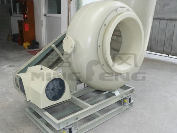 Anti corrosion fan
