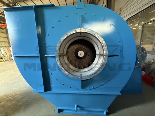 Steel mill fan