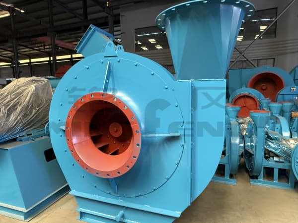 Dust removal fan