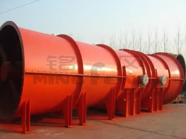 Mine ventilation fan