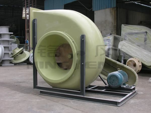 Anti corrosion fan