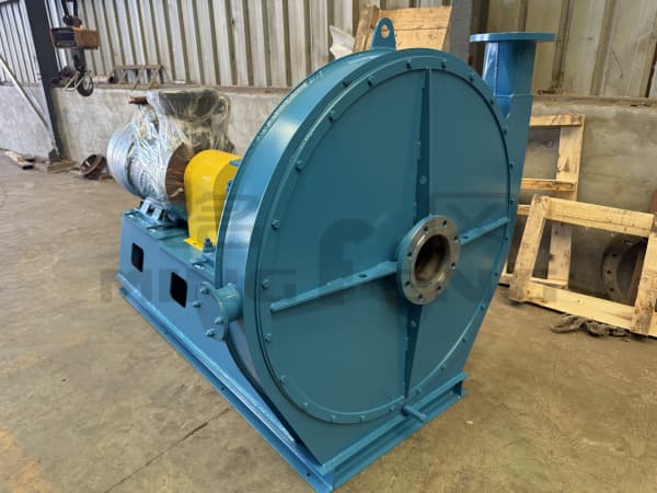 Steel mill fan