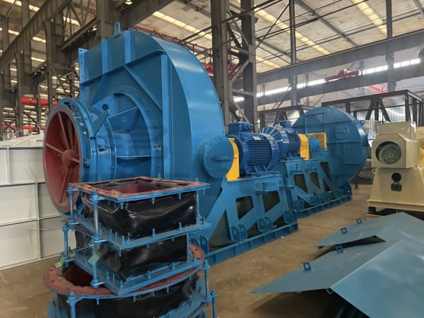 Kiln fan