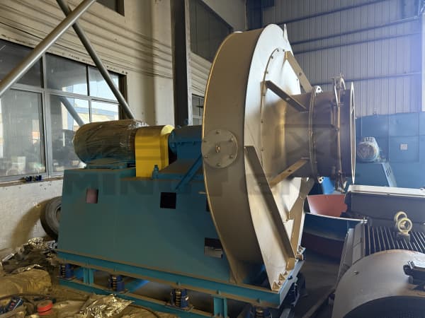 Stainless steel fan
