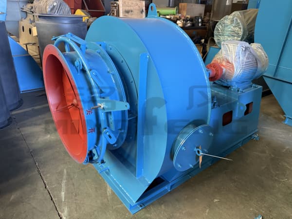 Wear resistant fan