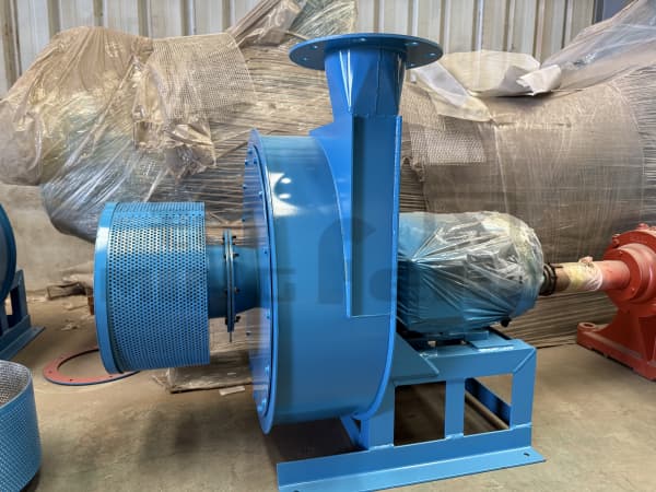 high-pressure blower