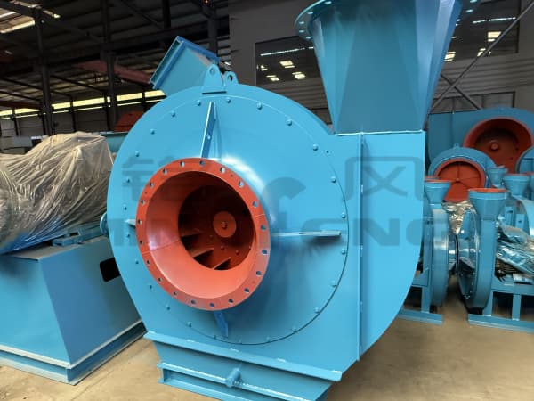 Dust removal fan