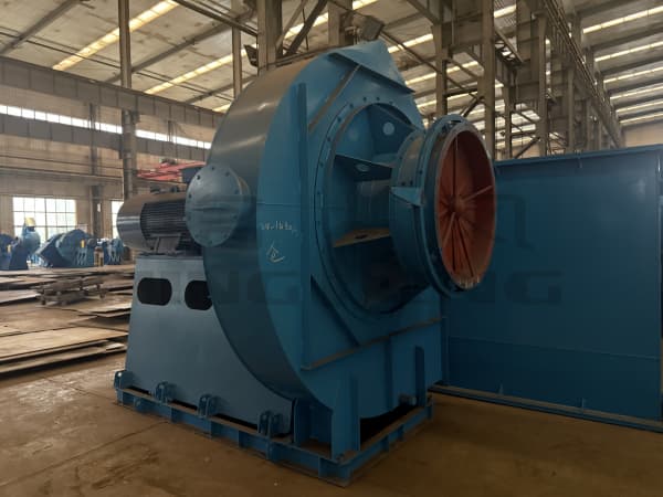 Melt blown fabric fan