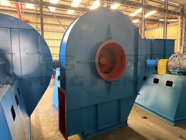high-pressure blower