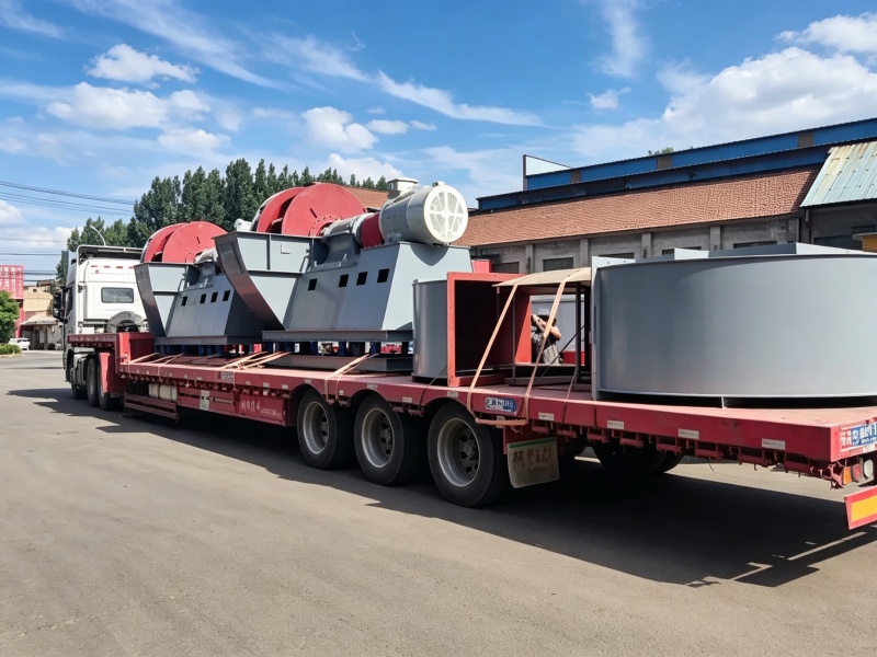 Centrifugal fan shipment