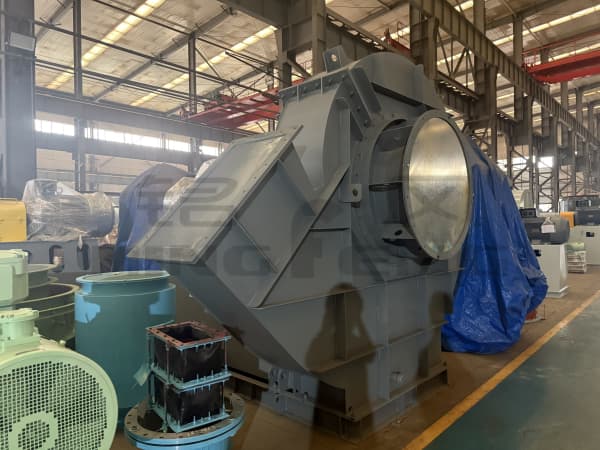 Stainless steel fan