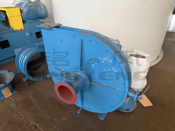 high-pressure blower