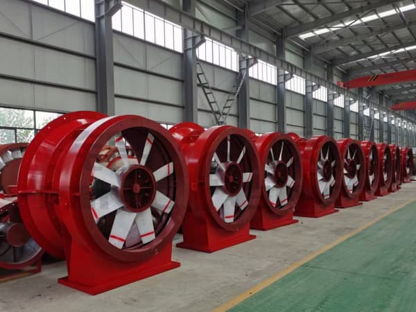 Mining fan