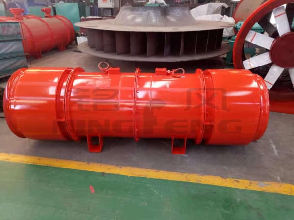 Mine ventilation fan