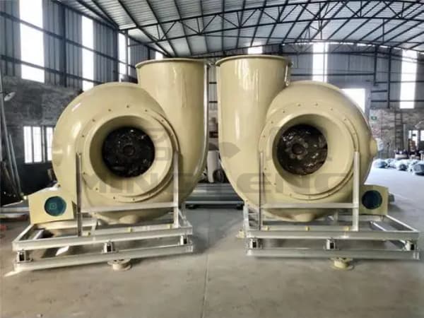 Anti corrosion fan