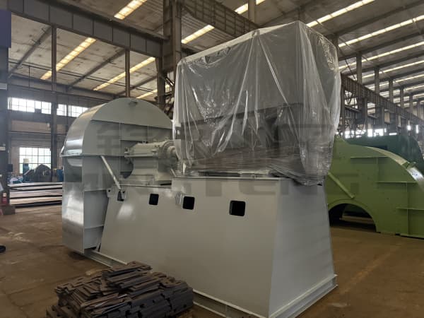 Stainless steel fan