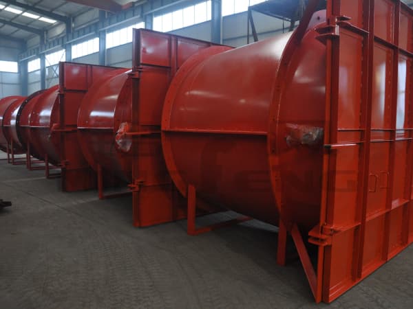 Explosion proof fan for coal mines